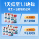 ເຢຍລະມັນ Double Heart B Vitamins + Folic Acid ສະໜັບສະໜູນການເຜົາຜານອາຫານ