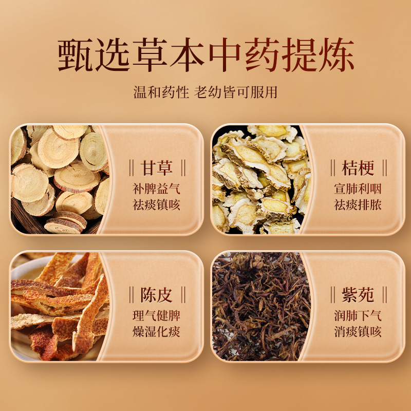 中国香港原装太和洞止咳丸正品代购香港久咳丸清喉止咳60粒老牌 - 图2