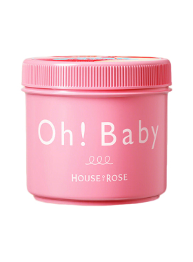 House of rose身体磨砂膏350g蜜桃香