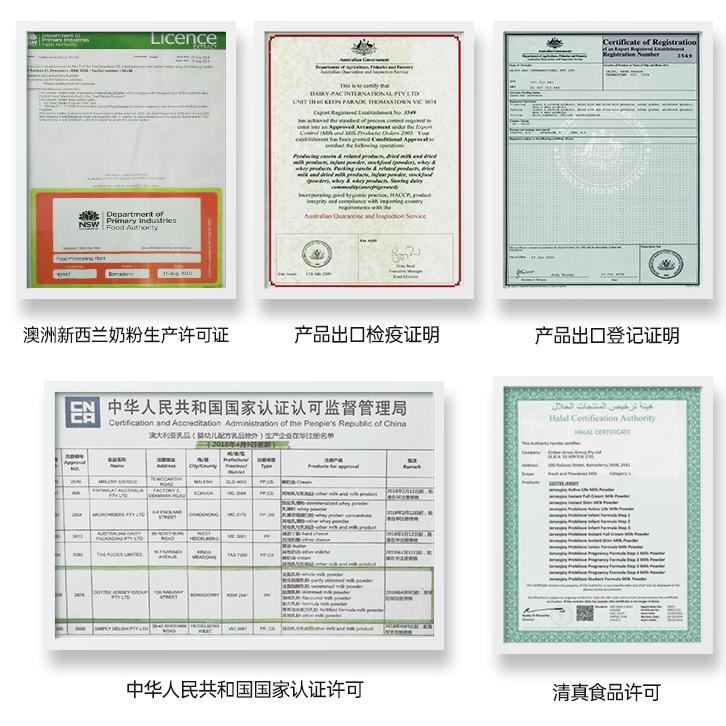 澳洲蓝胖子奶粉成人儿童学生大学生全脂高钙牛奶正品官方旗舰店