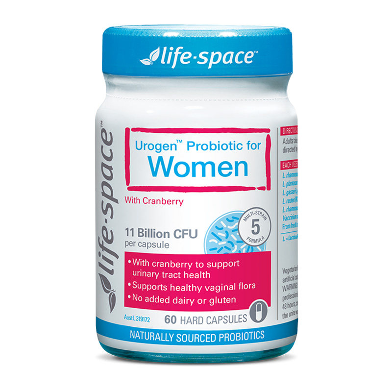 阿里健康澳洲lifespace蔓越莓胶囊 阿里健康大药房海外店益生菌