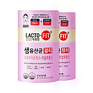 韩国钟根堂lactofit乐多飞活性益生菌粉