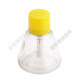 Push-type transparent glass alcohol bottle 150ML anti-static glass alcohol bottle washing water bottle