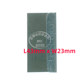 Maintenance and cleaning trimming blade, double-sided glue removal blade, single-sided blade, screen glue scraper extension blade