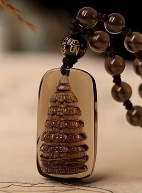 饰品冰种本命年项链学生挂件男女