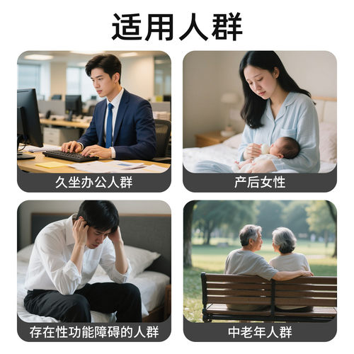 电动凯格尔PC肌训练器男女按摩器盆底肌锻炼夹腿提肛康复运动神器 - 图0
