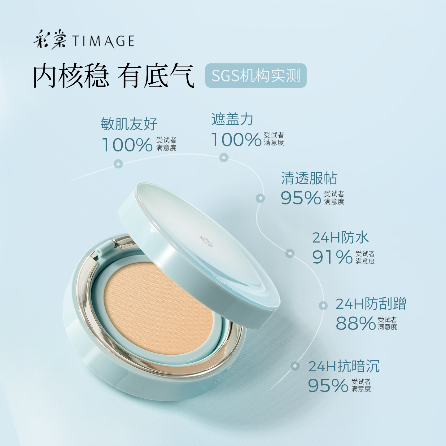 【直播专享】彩棠TIMAGE双生气垫遮瑕持久不脱妆24H服帖粉底液,淘宝优惠券,粉丝福利购,淘宝优惠卷