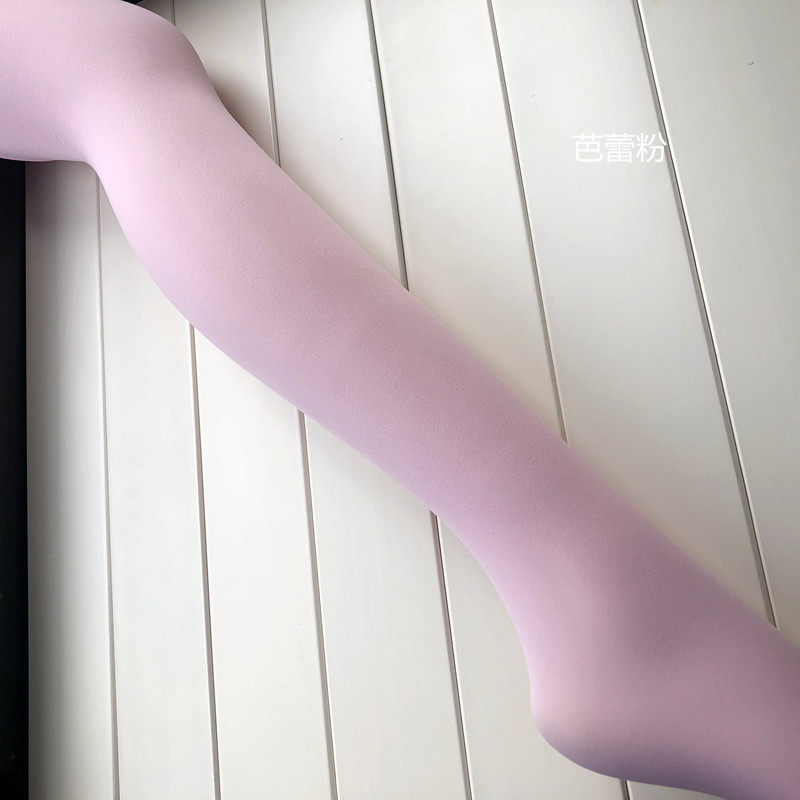 早秋60D纯色天鹅绒加档连裤袜 哑光肤色白色微透丝袜百搭黑色粉紫,淘宝优惠券,粉丝福利购,淘宝优惠卷