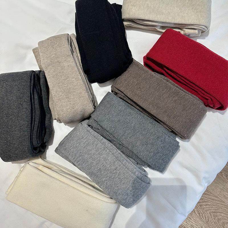 秋冬季细条羊毛自发热加绒打底裤安可拉红色棉质保暖显瘦连裤袜女,淘宝优惠券,粉丝福利购,淘宝优惠卷