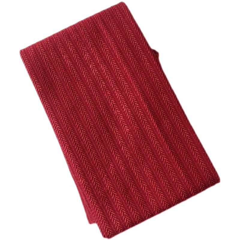 秋圣诞红色珠光人字纹天鹅绒连裤袜 80D麦穗提花T裆不透肉丝袜女,淘宝优惠券,粉丝福利购,淘宝优惠卷