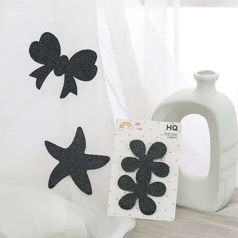 简约刘海贴女发粘成人头饰头发贴碎发发帖发贴魔法贴粘碎头魔术贴 - 图1