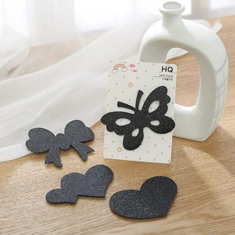 简约刘海贴女发粘成人头饰头发贴碎发发帖发贴魔法贴粘碎头魔术贴 - 图2