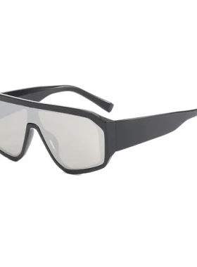 未来太阳镜护目墨镜2024新款时尚防紫外线连体科技感走秀太阳眼镜