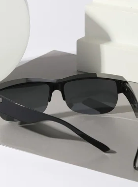 男女1618眼镜套镜上的太阳镜开车夹片式偏光戴近视近视镜墨镜