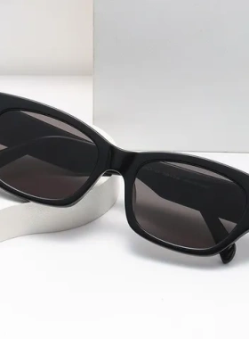 新款女款太阳眼镜gm太阳镜高品质板材小框男同款墨镜网红