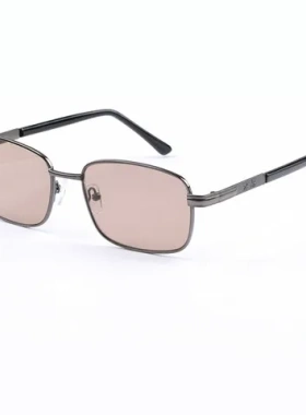 抵挡墨镜男女阳光全框架太阳镜平光镜护目眼镜茶色水晶合成水晶