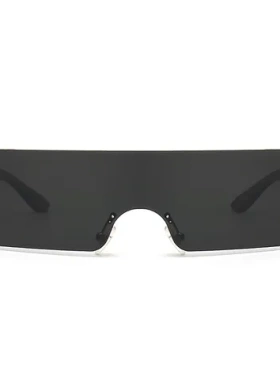 女户外运动新款太阳镜未来风连体防紫外线uv400墨镜男