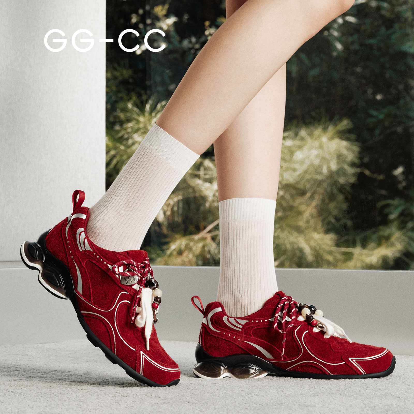 【所有女生的衣橱直播间】GG-CC复古撞色德训鞋-图2