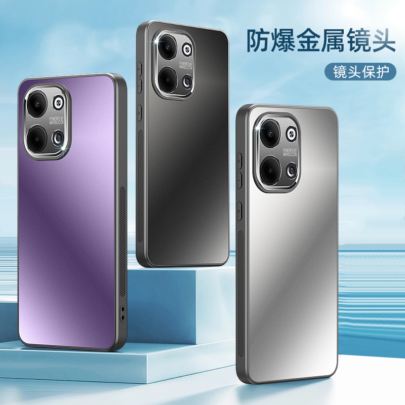 适用于opporeno8pro手机壳镜头全包oppopgam10散热opporen08por硬外壳新款pgam10手机套男生0pp0reno8pro女款 - 图0