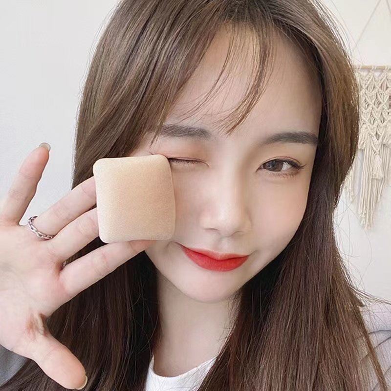 棉花糖粉扑粉底液气垫专用上妆干湿两用超软三角美妆蛋不吃粉,淘宝优惠券,粉丝福利购,淘宝优惠卷