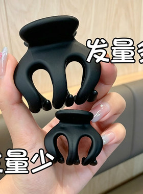 高马尾不塌抓夹女高级感头发夹子