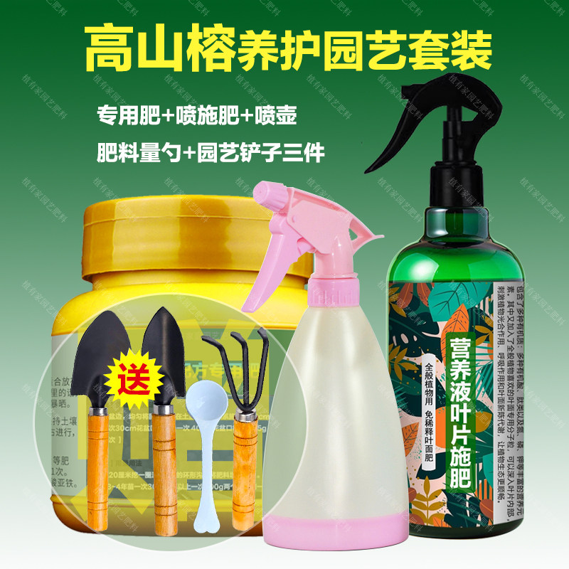 高山榕专用肥料室内绿植高山榕树苗营养液叶面肥叶面肥水溶化肥料,淘宝优惠券,粉丝福利购,淘宝优惠卷