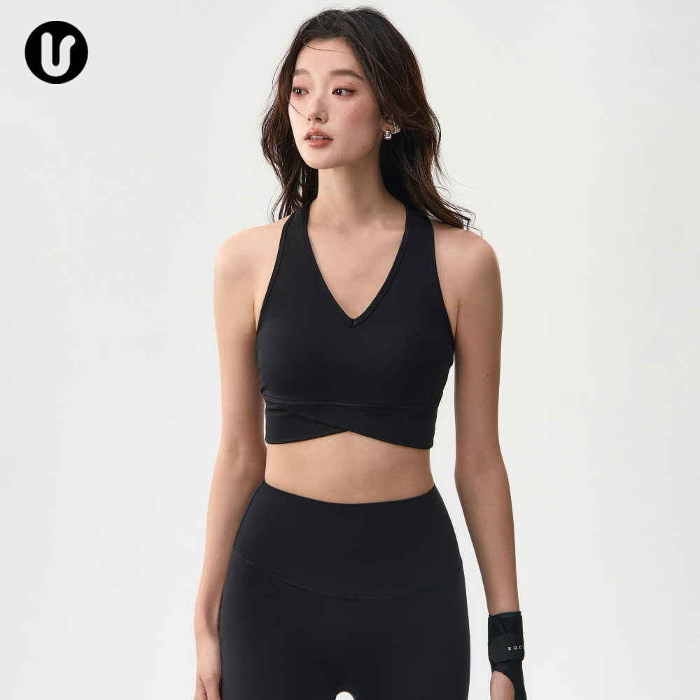 运动文胸女新款带胸垫高强度训练瑜伽背心跑步普拉提套装健身内衣,淘宝优惠券,粉丝福利购,淘宝优惠卷