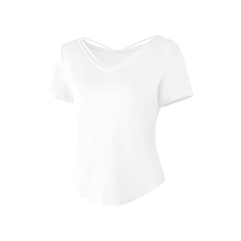 瑜伽服短袖女新款速干运动t恤普拉提训练健身网球羽毛球上衣套装,淘宝优惠券,粉丝福利购,淘宝优惠卷