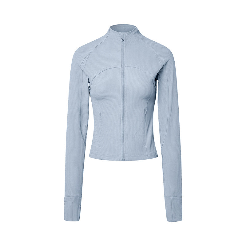 瑜伽服上衣女新款网纱修身运动外套户外跑步健身服普拉提套装长袖,淘宝优惠券,粉丝福利购,淘宝优惠卷