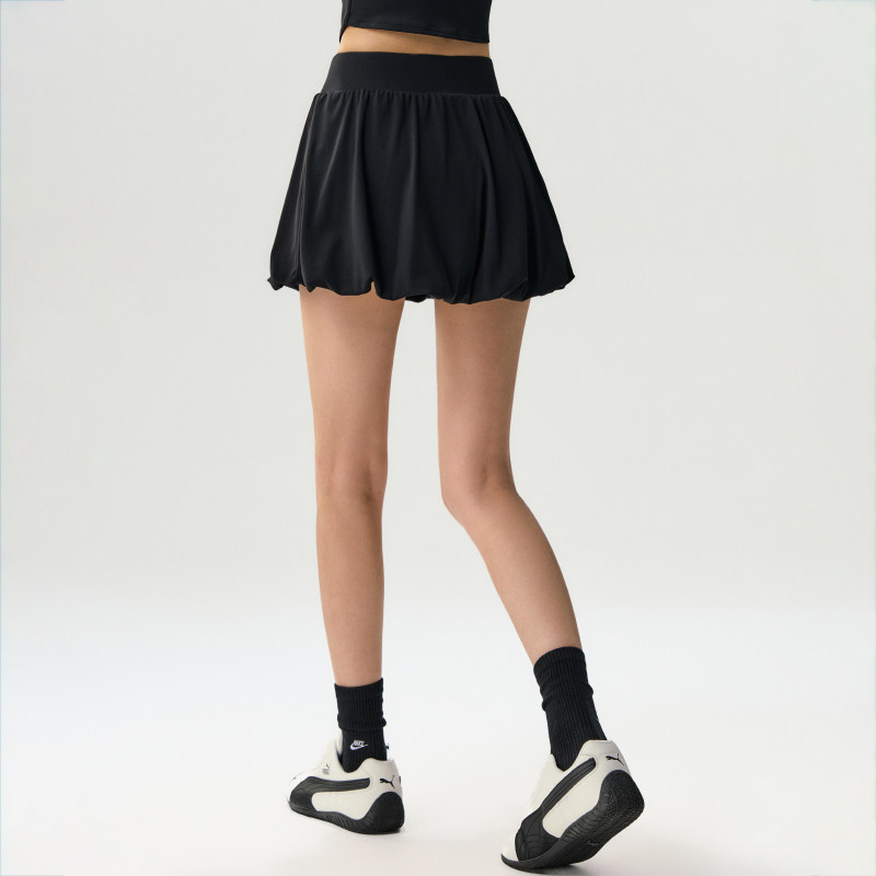 运动短裙女新款速干瑜伽裙裤普拉提训练服健身羽毛球网球裙套装夏,淘宝优惠券,粉丝福利购,淘宝优惠卷