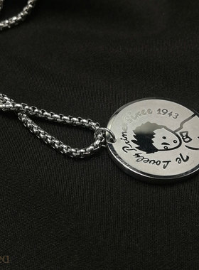 LEPETITPRINCE全钢项链