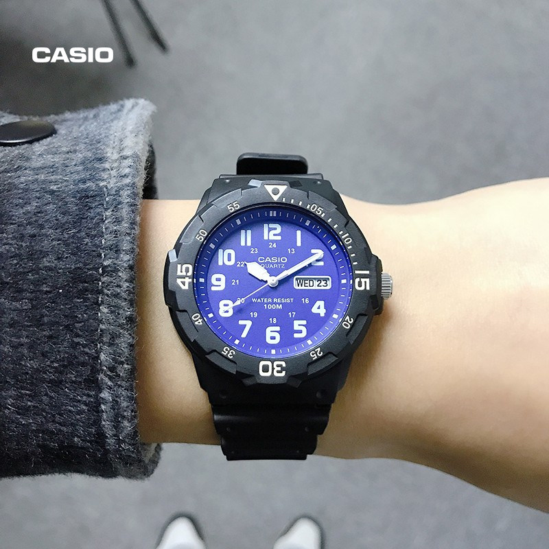 卡西欧海外旗舰店潮流休闲防水手表 casio手表海外日韩腕表