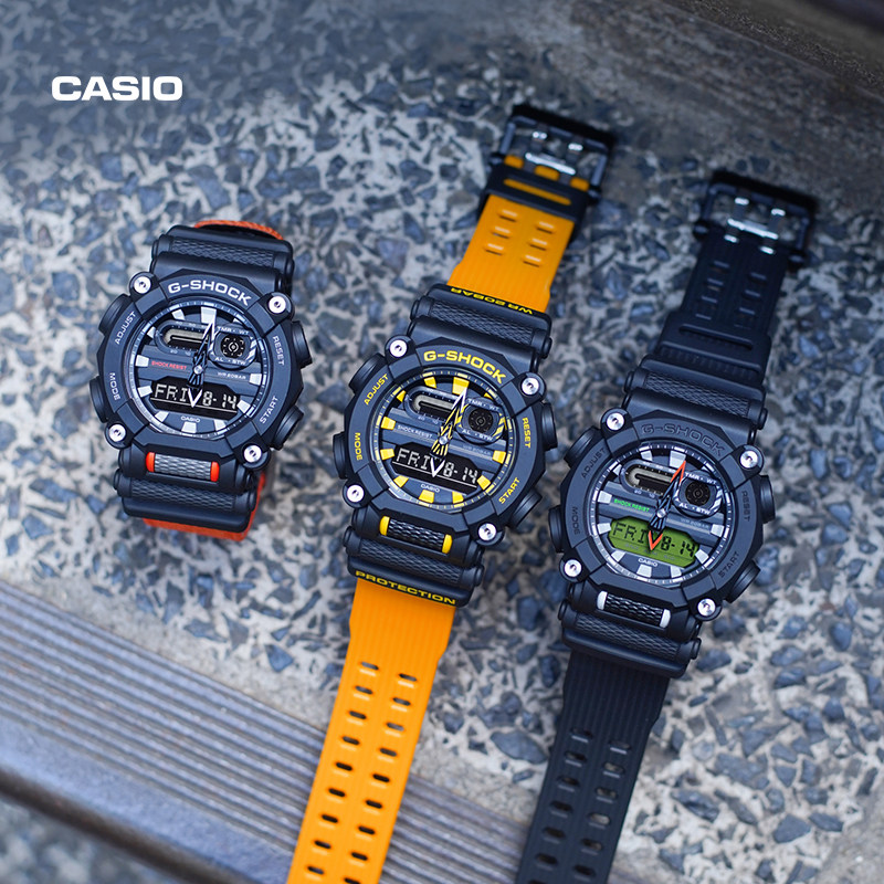 卡西欧官方官网海外旗舰店潮流手表 casio手表海外日韩腕表