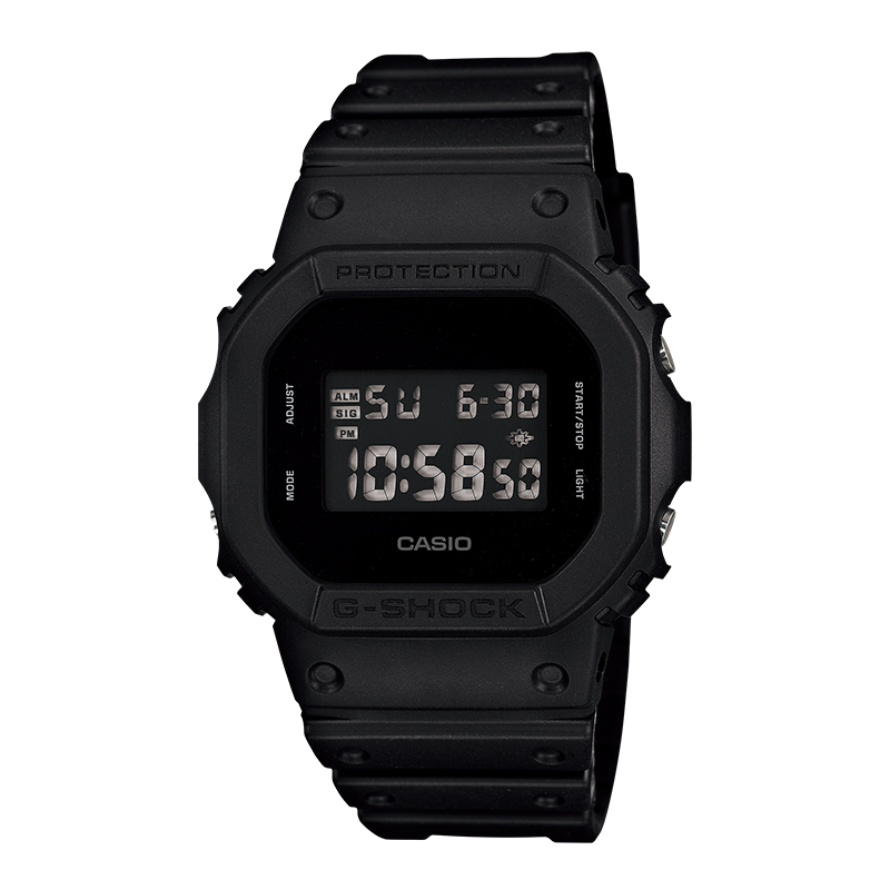 casio运动潮流男表DW-5600BB-1 卡西欧官方官网海外旗舰店G-SHOCK