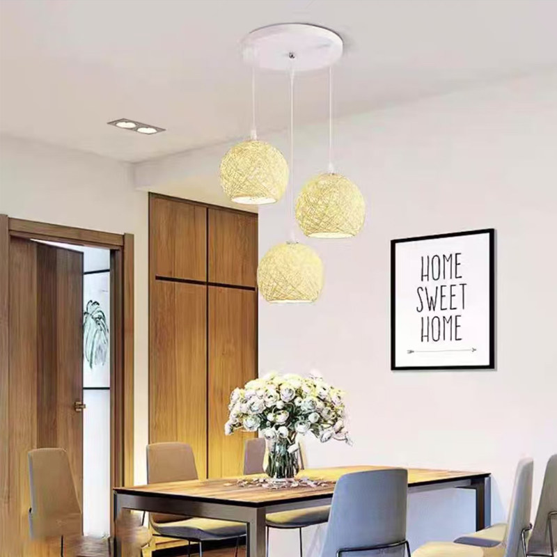 餐厅吊灯饭厅餐桌家用卧室创意现代简约吧台艺术造型麻球灯具,淘宝优惠券,粉丝福利购,淘宝优惠卷