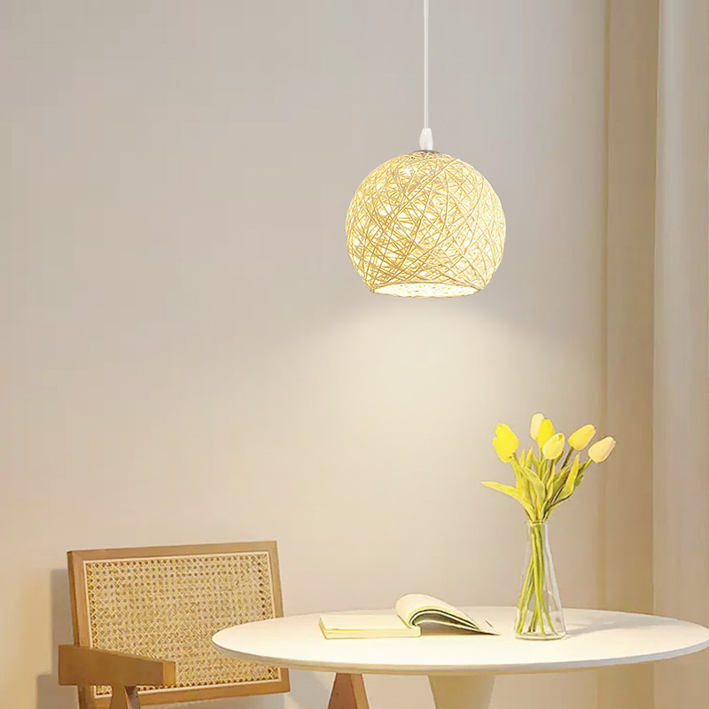 餐厅吊灯饭厅餐桌家用卧室创意现代简约吧台艺术造型麻球灯具,淘宝优惠券,粉丝福利购,淘宝优惠卷