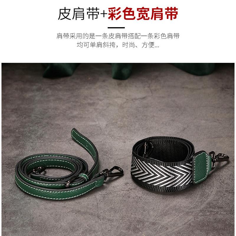 2020高级感新款潮真皮单肩流行包包 薇洛儿女士包袋