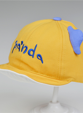 薄款婴儿防晒太阳帽春秋