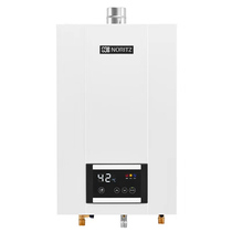 Energy water heater 360 * 155 * 570 glass stainless steel