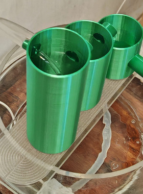 仿竹流水摆件庭院装饰品工艺品