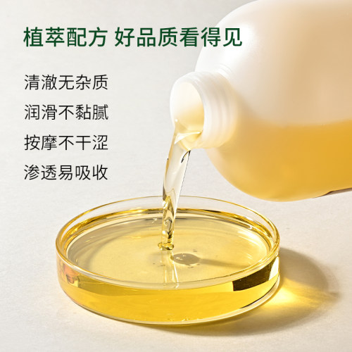 艾草按摩精油全身体通经络开背推背推拿刮痧艾灸油美容院专用大瓶 - 图1