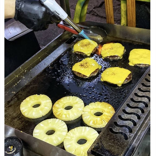 进口地扪DelMonte帝门糖水菠萝罐头836g圆片烘焙汉堡披萨水果即食 - 图2