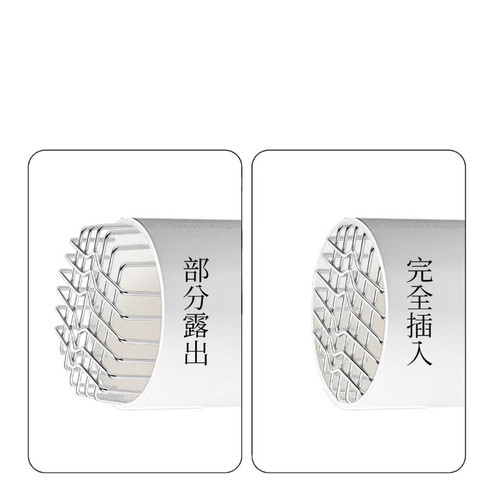 不锈钢快装通风口排气管排烟管浴霸洞口防护网卫生间管道防堵网 - 图0