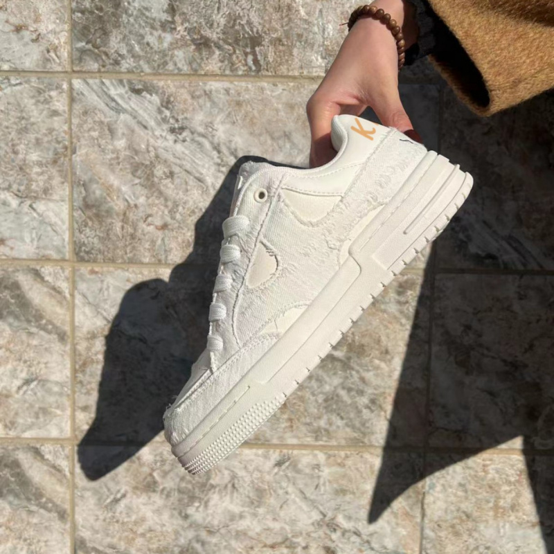 混的人鞋子小众滑板鞋男女款夏季学生百搭休闲情侣潮流美式德训鞋 - 图2