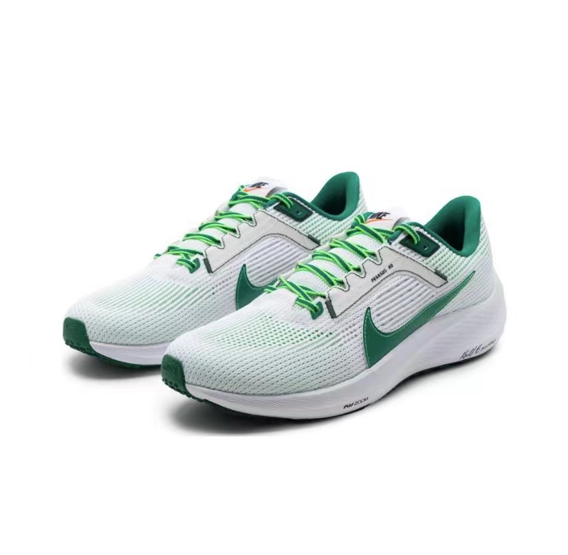 Nike Air ZoomPegasus40PRM中正耐磨低帮运动跑步鞋FJ0329-100 - 图1