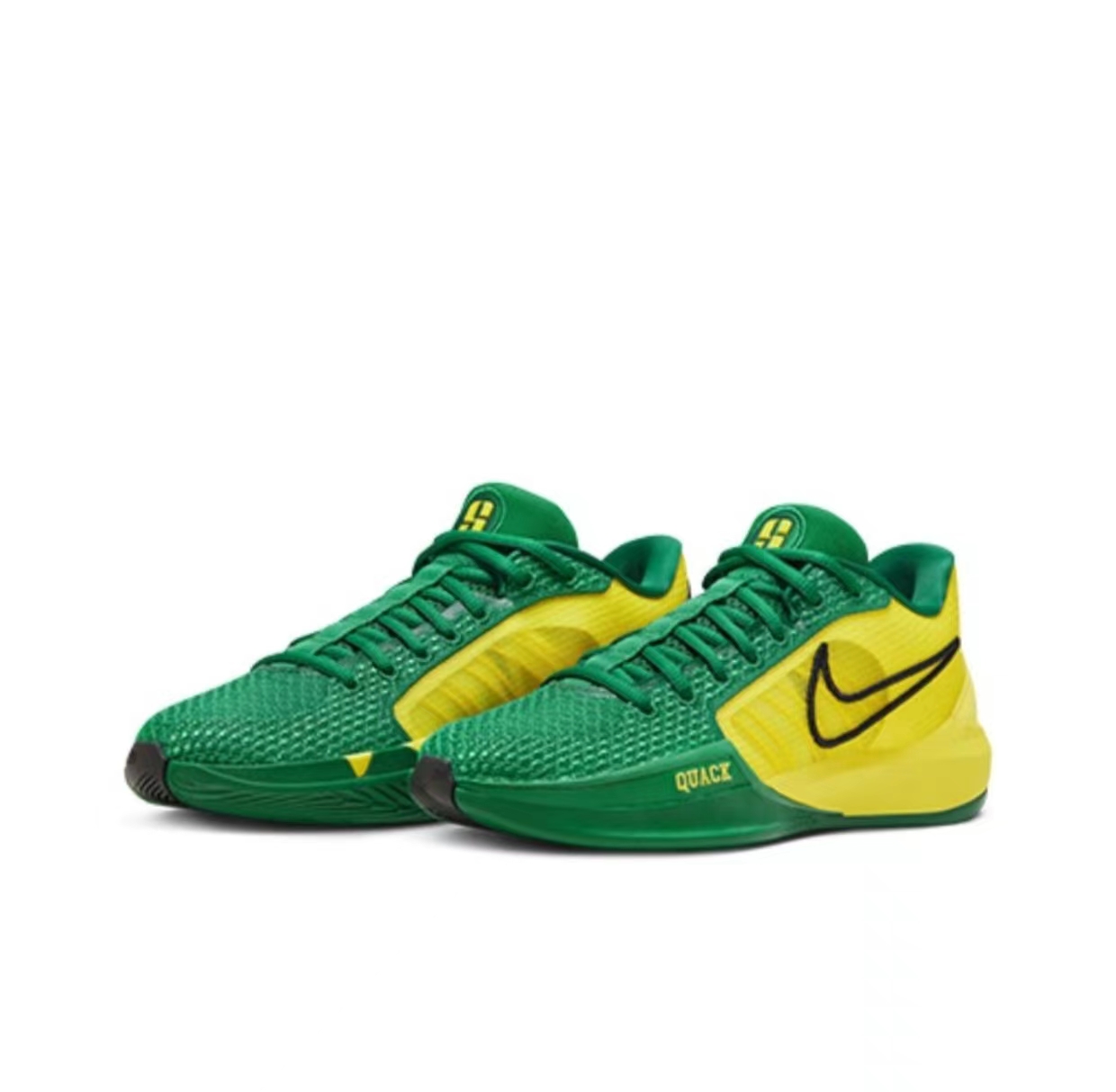 Nike Sabrina1''Oregon Ducks''EP耐磨中帮篮球鞋FQ3389-300-图0