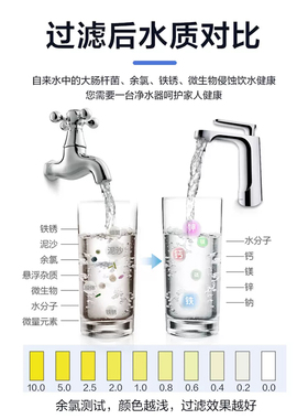 王牌净水纯水机反渗透直饮