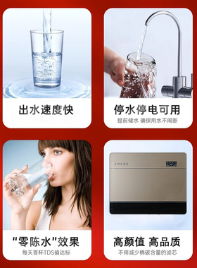 王牌六级金 满足家庭多种需求 滤除细菌 无水垢
