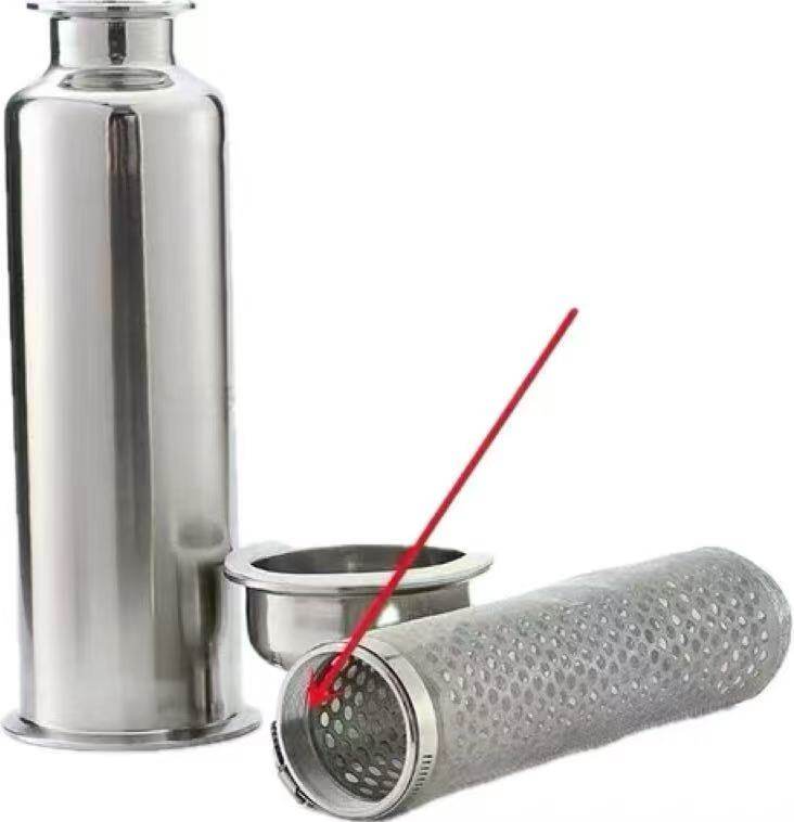 304过滤器圆筒定目数不锈钢过滤网筒工业管道滤芯圆柱形滤网配件,淘宝优惠券,粉丝福利购,淘宝优惠卷