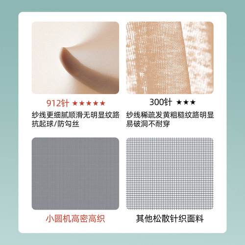 丝袜女薄款踩脚光腿神器夏天黑肉色隐形防勾丝大码长筒超薄连裤袜 - 图2